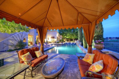 Luxurious Mediterranean Home in Hidden  Paradise, Paradise on Camelback Golf Club in Arizona - for sale on GolfHomes.com, golf home, golf lot