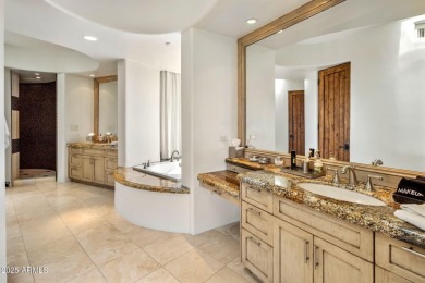 Situated on a cul-de-sac lot overlooking the 4th hole of The on The Country Club At DC Ranch in Arizona - for sale on GolfHomes.com, golf home, golf lot