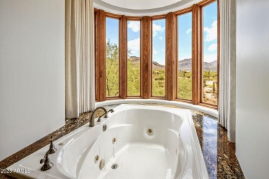 Situated on a cul-de-sac lot overlooking the 4th hole of The on The Country Club At DC Ranch in Arizona - for sale on GolfHomes.com, golf home, golf lot