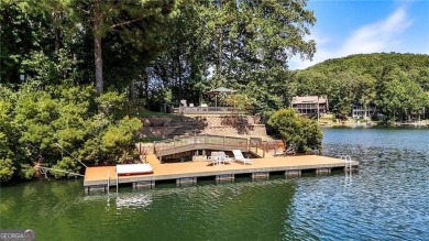 Experience ultimate privacy and breathtaking views from this on The Highlands Course at Lake Arrowhead in Georgia - for sale on GolfHomes.com, golf home, golf lot