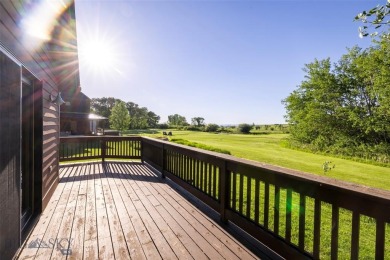 Tranquil Bridger Creek Oasis with Breathtaking Bridger Mountain on Bridger Creek Golf Course in Montana - for sale on GolfHomes.com, golf home, golf lot