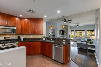 Penthouse Luxury with Stunning Pool Views in Toscana! Rare on Wildfire Golf Club in Arizona - for sale on GolfHomes.com, golf home, golf lot