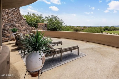 Situated on a cul-de-sac lot overlooking the 4th hole of The on The Country Club At DC Ranch in Arizona - for sale on GolfHomes.com, golf home, golf lot