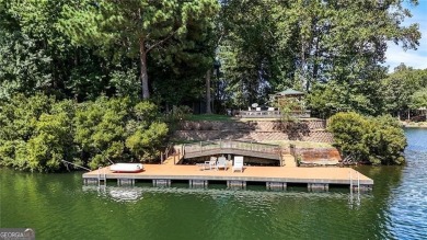 Experience ultimate privacy and breathtaking views from this on The Highlands Course at Lake Arrowhead in Georgia - for sale on GolfHomes.com, golf home, golf lot