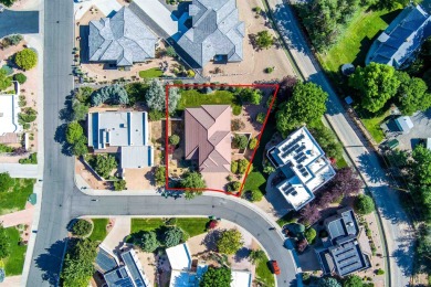 Welcome to this beautifully maintained 2-story stucco home in on Tiara Rado Golf Course in Colorado - for sale on GolfHomes.com, golf home, golf lot