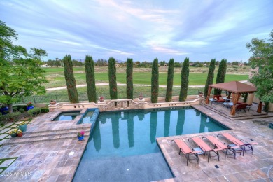 Luxurious Mediterranean Home in Hidden  Paradise, Paradise on Camelback Golf Club in Arizona - for sale on GolfHomes.com, golf home, golf lot