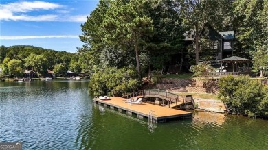 Experience ultimate privacy and breathtaking views from this on The Highlands Course at Lake Arrowhead in Georgia - for sale on GolfHomes.com, golf home, golf lot