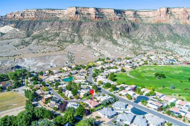 Welcome to this beautifully maintained 2-story stucco home in on Tiara Rado Golf Course in Colorado - for sale on GolfHomes.com, golf home, golf lot