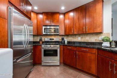Penthouse Luxury with Stunning Pool Views in Toscana! Rare on Wildfire Golf Club in Arizona - for sale on GolfHomes.com, golf home, golf lot