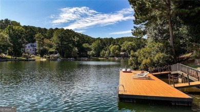 Experience ultimate privacy and breathtaking views from this on The Highlands Course at Lake Arrowhead in Georgia - for sale on GolfHomes.com, golf home, golf lot