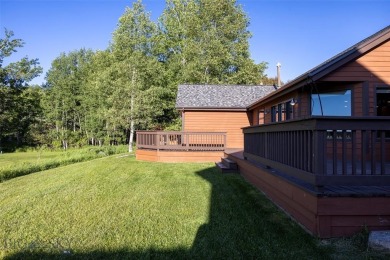 Tranquil Bridger Creek Oasis with Breathtaking Bridger Mountain on Bridger Creek Golf Course in Montana - for sale on GolfHomes.com, golf home, golf lot