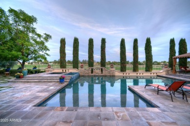 Luxurious Mediterranean Home in Hidden  Paradise, Paradise on Camelback Golf Club in Arizona - for sale on GolfHomes.com, golf home, golf lot