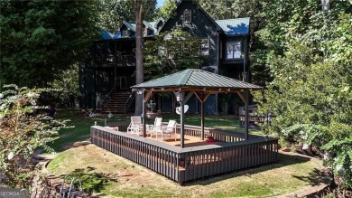 Experience ultimate privacy and breathtaking views from this on The Highlands Course at Lake Arrowhead in Georgia - for sale on GolfHomes.com, golf home, golf lot