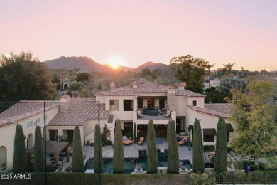 Luxurious Mediterranean Home in Hidden  Paradise, Paradise on Camelback Golf Club in Arizona - for sale on GolfHomes.com, golf home, golf lot