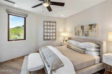 Situated on a cul-de-sac lot overlooking the 4th hole of The on The Country Club At DC Ranch in Arizona - for sale on GolfHomes.com, golf home, golf lot