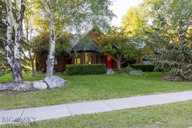 Tranquil Bridger Creek Oasis with Breathtaking Bridger Mountain on Bridger Creek Golf Course in Montana - for sale on GolfHomes.com, golf home, golf lot