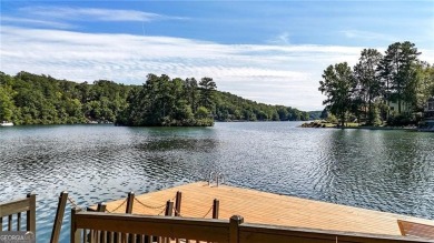 Experience ultimate privacy and breathtaking views from this on The Highlands Course at Lake Arrowhead in Georgia - for sale on GolfHomes.com, golf home, golf lot