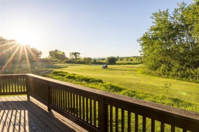 Tranquil Bridger Creek Oasis with Breathtaking Bridger Mountain on Bridger Creek Golf Course in Montana - for sale on GolfHomes.com, golf home, golf lot