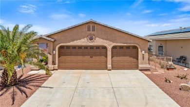 Great, clean, move-in ready 3 bed/2 bath SITE BUILT home in Fort on Desert Lakes Golf Course in Arizona - for sale on GolfHomes.com, golf home, golf lot