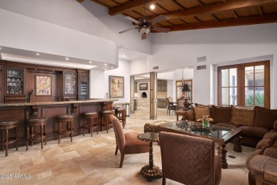 Luxurious Mediterranean Home in Hidden  Paradise, Paradise on Camelback Golf Club in Arizona - for sale on GolfHomes.com, golf home, golf lot