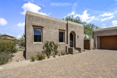 Situated on a cul-de-sac lot overlooking the 4th hole of The on The Country Club At DC Ranch in Arizona - for sale on GolfHomes.com, golf home, golf lot