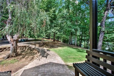 Experience ultimate privacy and breathtaking views from this on The Highlands Course at Lake Arrowhead in Georgia - for sale on GolfHomes.com, golf home, golf lot