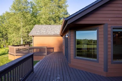 Tranquil Bridger Creek Oasis with Breathtaking Bridger Mountain on Bridger Creek Golf Course in Montana - for sale on GolfHomes.com, golf home, golf lot