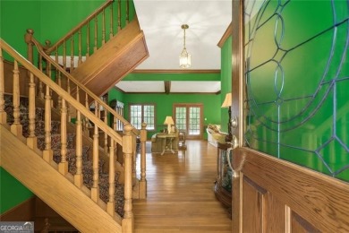 Experience ultimate privacy and breathtaking views from this on The Highlands Course at Lake Arrowhead in Georgia - for sale on GolfHomes.com, golf home, golf lot