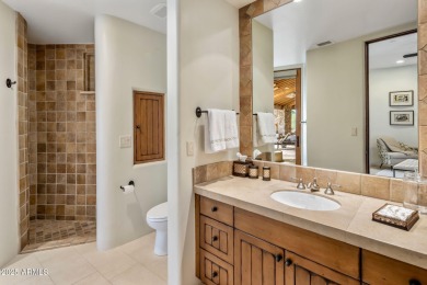 Situated on a cul-de-sac lot overlooking the 4th hole of The on The Country Club At DC Ranch in Arizona - for sale on GolfHomes.com, golf home, golf lot
