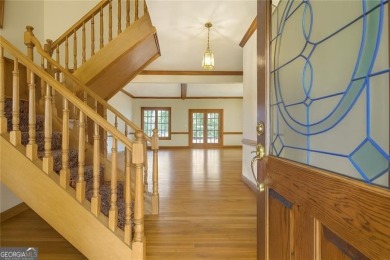 Experience ultimate privacy and breathtaking views from this on The Highlands Course at Lake Arrowhead in Georgia - for sale on GolfHomes.com, golf home, golf lot