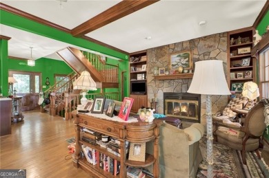 Experience ultimate privacy and breathtaking views from this on The Highlands Course at Lake Arrowhead in Georgia - for sale on GolfHomes.com, golf home, golf lot