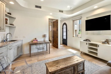 Situated on a cul-de-sac lot overlooking the 4th hole of The on The Country Club At DC Ranch in Arizona - for sale on GolfHomes.com, golf home, golf lot
