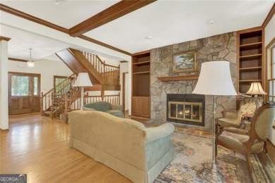 Experience ultimate privacy and breathtaking views from this on The Highlands Course at Lake Arrowhead in Georgia - for sale on GolfHomes.com, golf home, golf lot