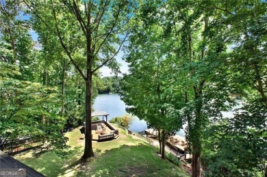 Experience ultimate privacy and breathtaking views from this on The Highlands Course at Lake Arrowhead in Georgia - for sale on GolfHomes.com, golf home, golf lot
