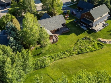 Tranquil Bridger Creek Oasis with Breathtaking Bridger Mountain on Bridger Creek Golf Course in Montana - for sale on GolfHomes.com, golf home, golf lot