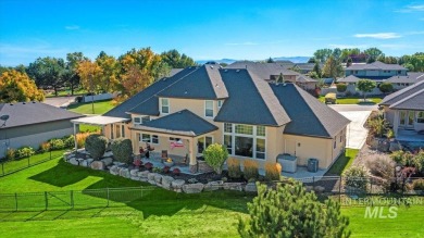 Motivated sellers! This stunning 5-bedroom, 2.5-bathroom custom on Hunters Point Golf Club in Idaho - for sale on GolfHomes.com, golf home, golf lot