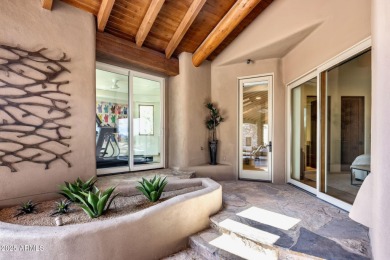 Situated on a cul-de-sac lot overlooking the 4th hole of The on The Country Club At DC Ranch in Arizona - for sale on GolfHomes.com, golf home, golf lot