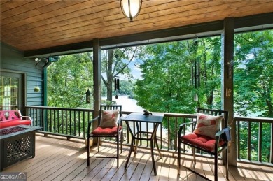 Experience ultimate privacy and breathtaking views from this on The Highlands Course at Lake Arrowhead in Georgia - for sale on GolfHomes.com, golf home, golf lot