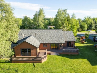 Tranquil Bridger Creek Oasis with Breathtaking Bridger Mountain on Bridger Creek Golf Course in Montana - for sale on GolfHomes.com, golf home, golf lot