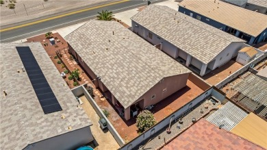 Great, clean, move-in ready 3 bed/2 bath SITE BUILT home in Fort on Desert Lakes Golf Course in Arizona - for sale on GolfHomes.com, golf home, golf lot