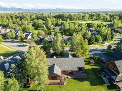 Tranquil Bridger Creek Oasis with Breathtaking Bridger Mountain on Bridger Creek Golf Course in Montana - for sale on GolfHomes.com, golf home, golf lot