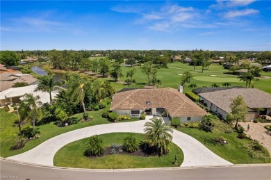 Golf course living at its best--nestled on the 4th green of on Imperial Golf Club in Florida - for sale on GolfHomes.com, golf home, golf lot