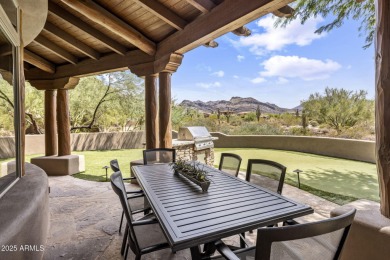 Situated on a cul-de-sac lot overlooking the 4th hole of The on The Country Club At DC Ranch in Arizona - for sale on GolfHomes.com, golf home, golf lot
