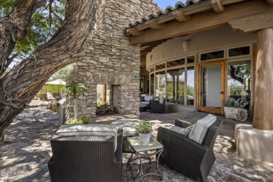 Situated on a cul-de-sac lot overlooking the 4th hole of The on The Country Club At DC Ranch in Arizona - for sale on GolfHomes.com, golf home, golf lot