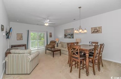 Beautiful second-floor 2 bedroom, 2 bath condo located in the on Barefoot Resort and Golf Club  in South Carolina - for sale on GolfHomes.com, golf home, golf lot