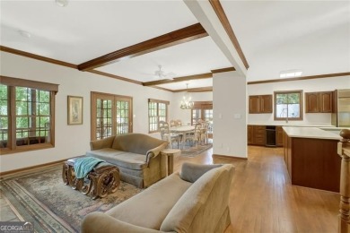 Experience ultimate privacy and breathtaking views from this on The Highlands Course at Lake Arrowhead in Georgia - for sale on GolfHomes.com, golf home, golf lot