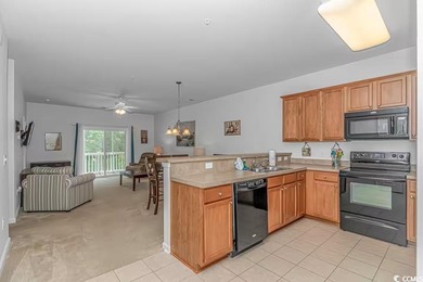 Beautiful second-floor 2 bedroom, 2 bath condo located in the on Barefoot Resort and Golf Club  in South Carolina - for sale on GolfHomes.com, golf home, golf lot