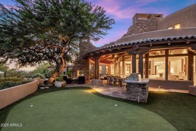 Situated on a cul-de-sac lot overlooking the 4th hole of The on The Country Club At DC Ranch in Arizona - for sale on GolfHomes.com, golf home, golf lot