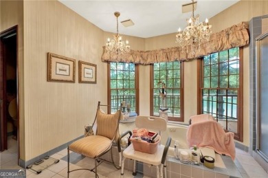 Experience ultimate privacy and breathtaking views from this on The Highlands Course at Lake Arrowhead in Georgia - for sale on GolfHomes.com, golf home, golf lot