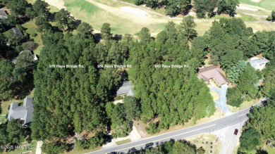 Welcome to an investor's dream! This offering includes a on Whispering Pines Golf Course in North Carolina - for sale on GolfHomes.com, golf home, golf lot